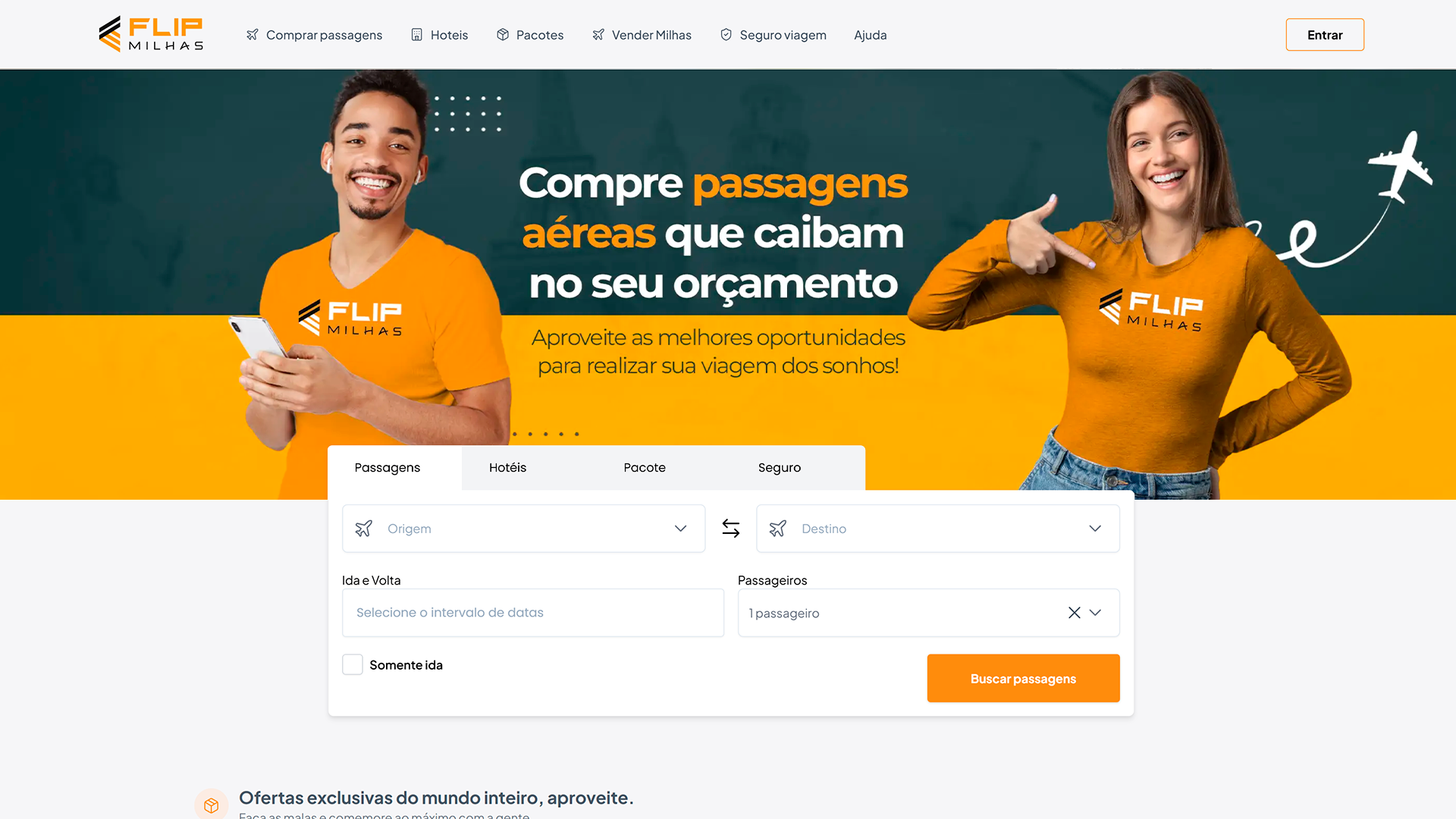 Antes - Flip
